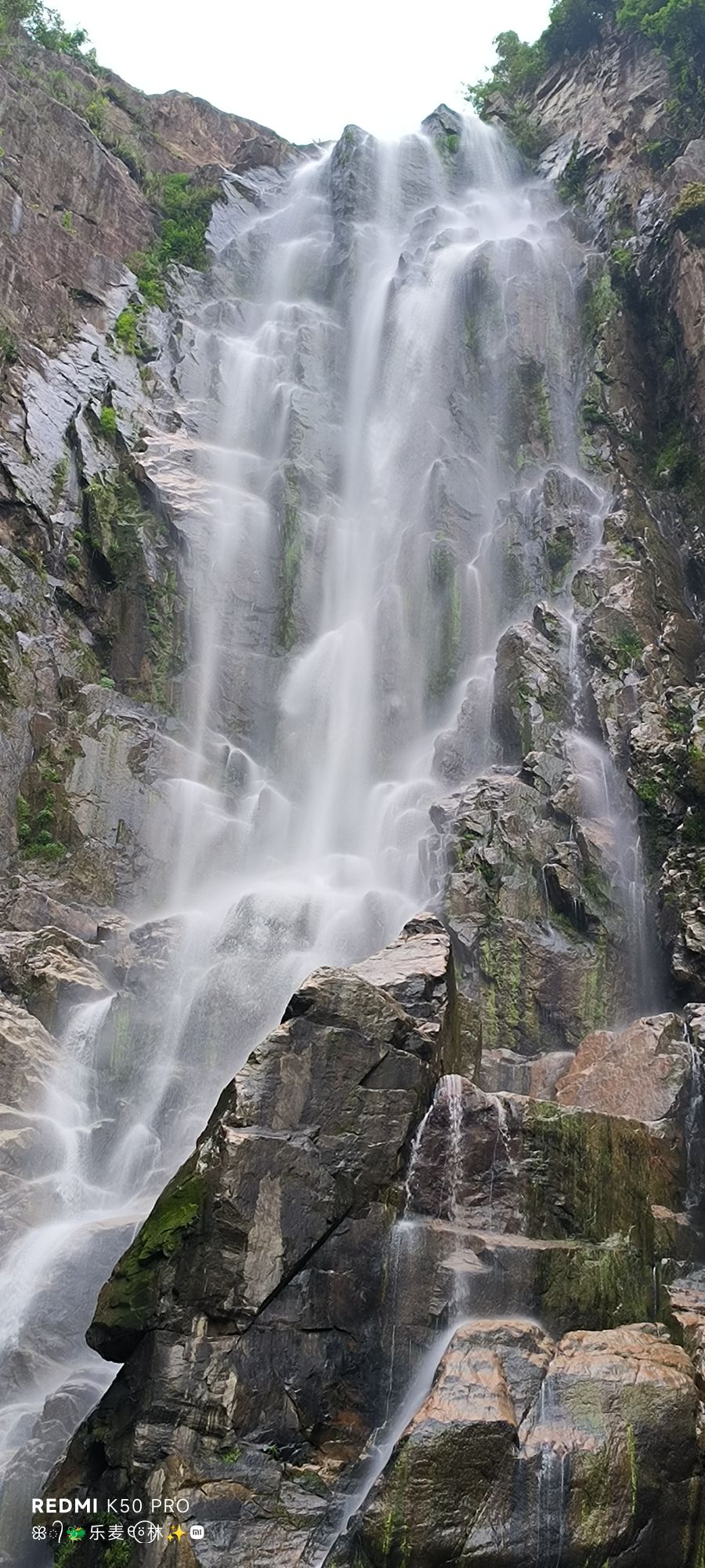 百丈崖瀑布观景台旅行图片 2