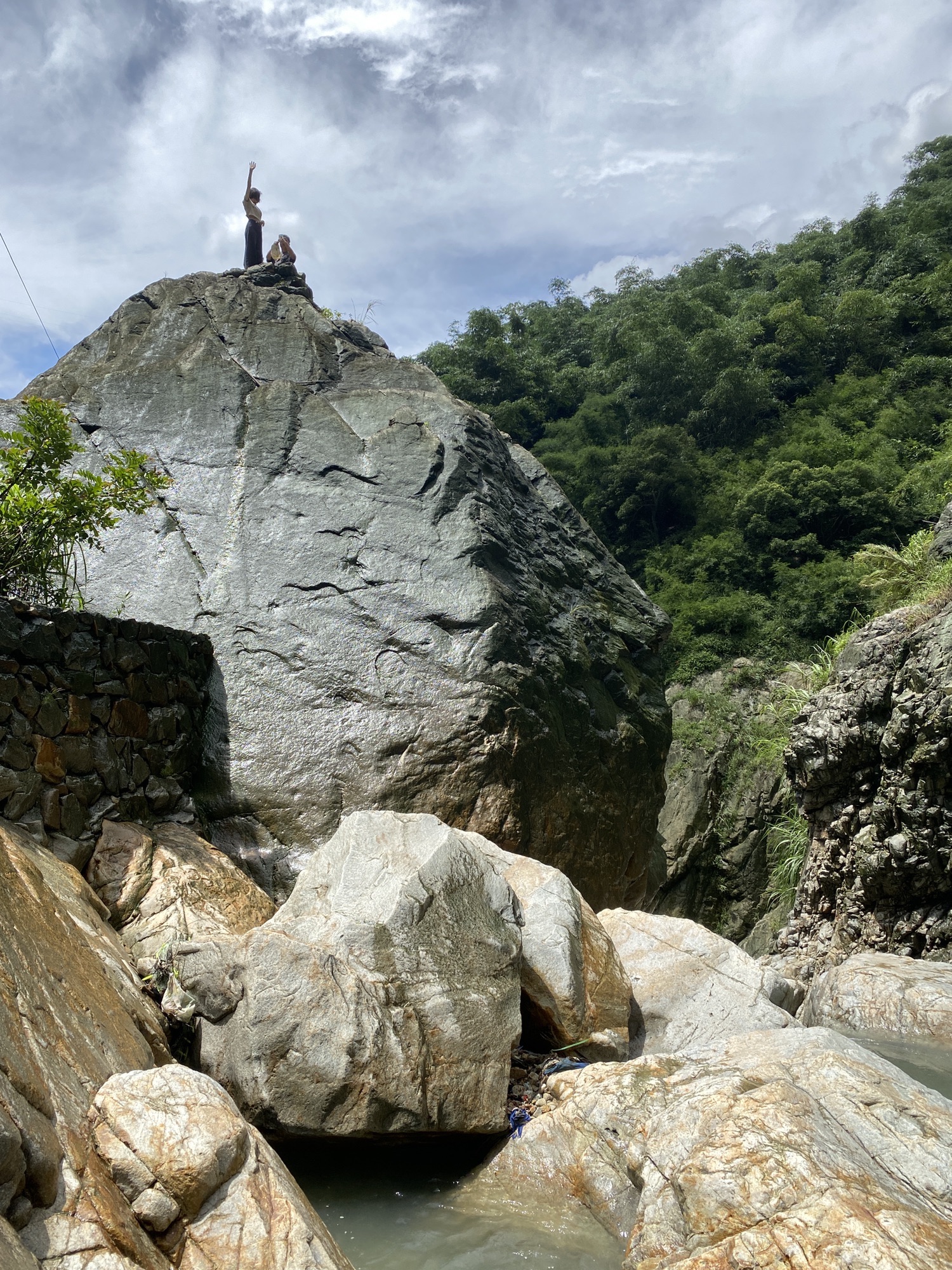 百丈崖瀑布观景台旅行图片 3