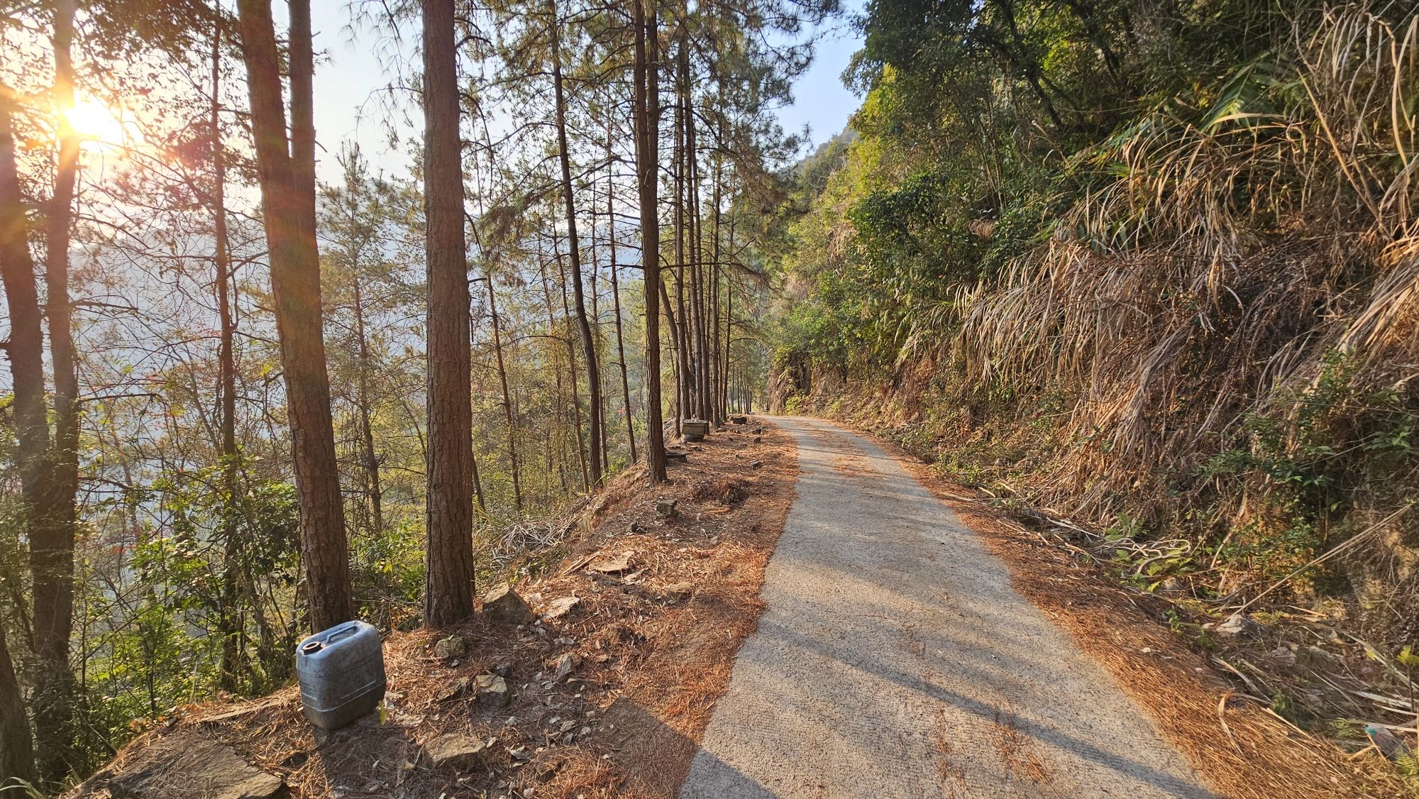 百丈崖瀑布观景台旅行图片 3