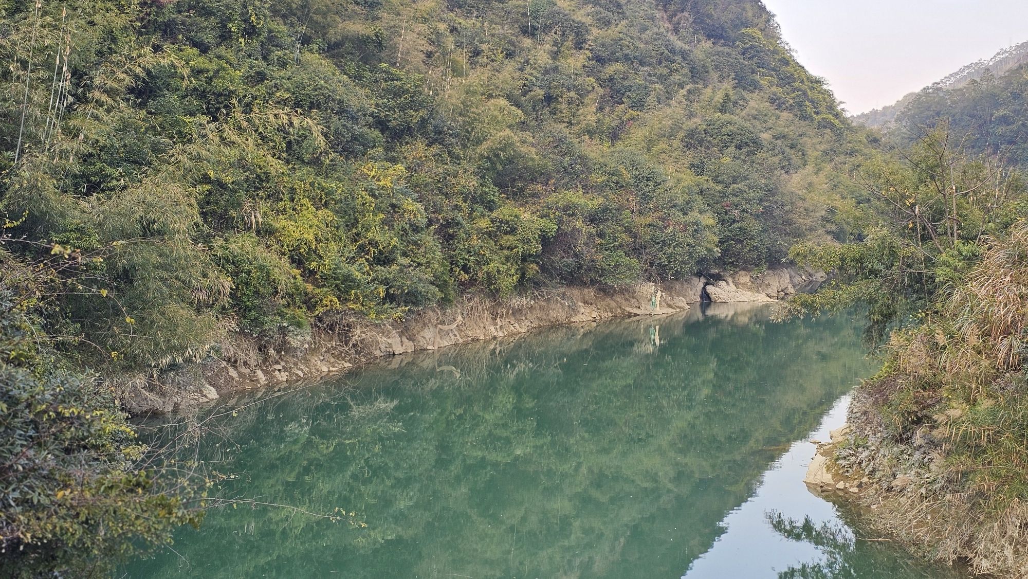 百丈崖瀑布观景台旅行图片 1