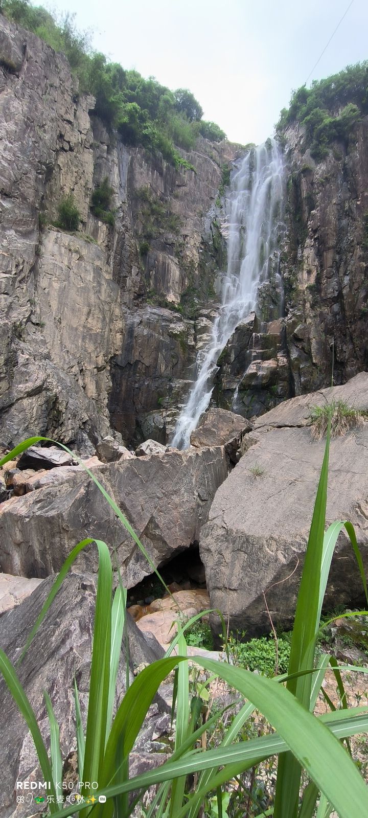 百丈崖瀑布观景台旅行图片 3