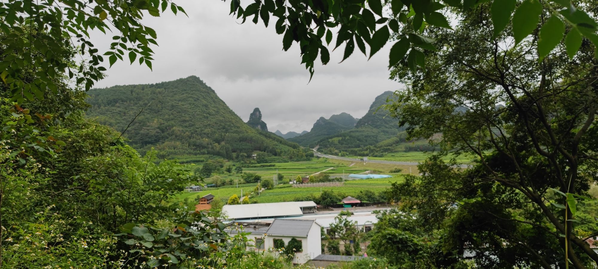三寨沟旅游风景区旅行图片 1