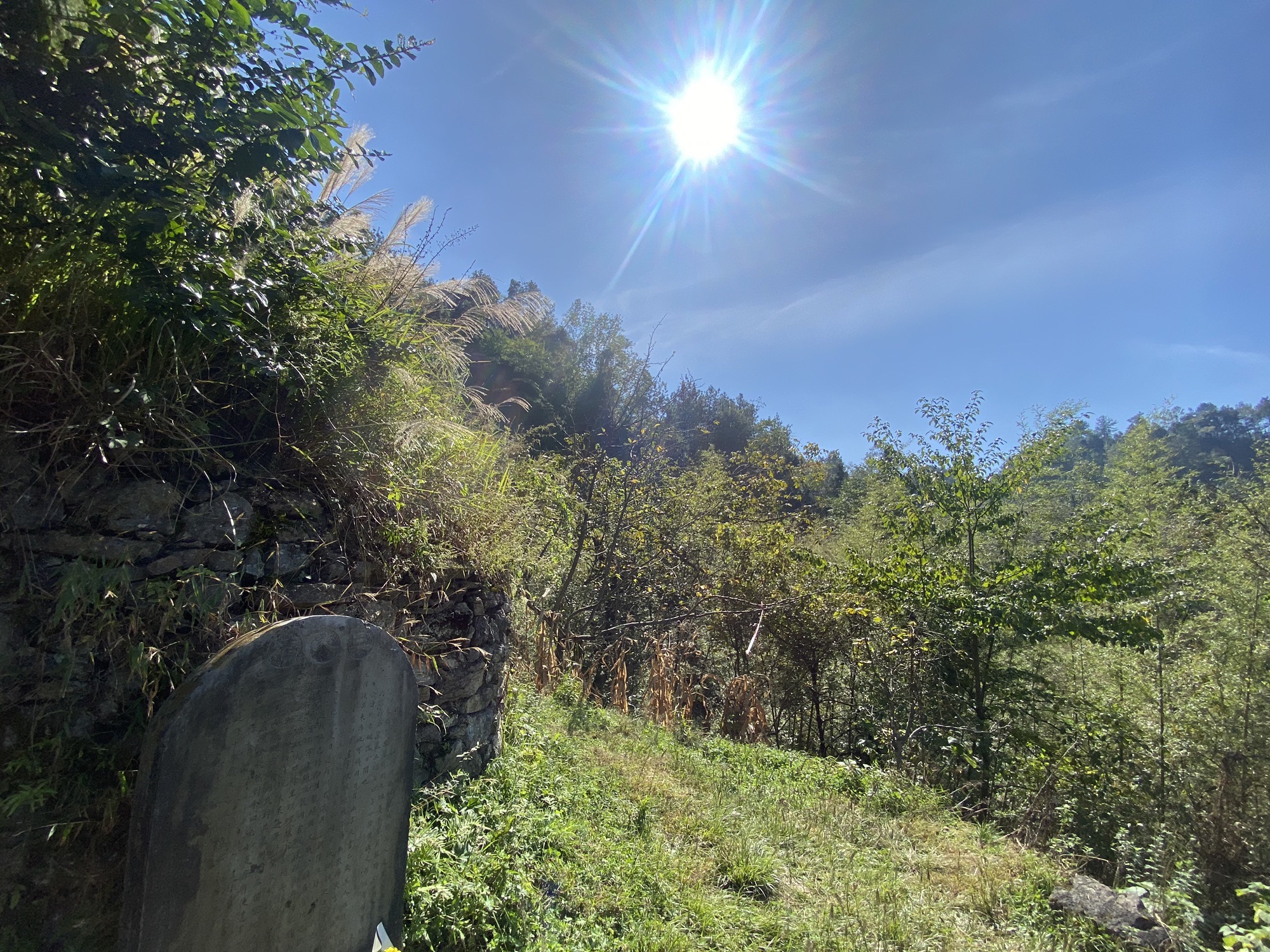修文县谷堡乡三人坟景区旅行图片 1