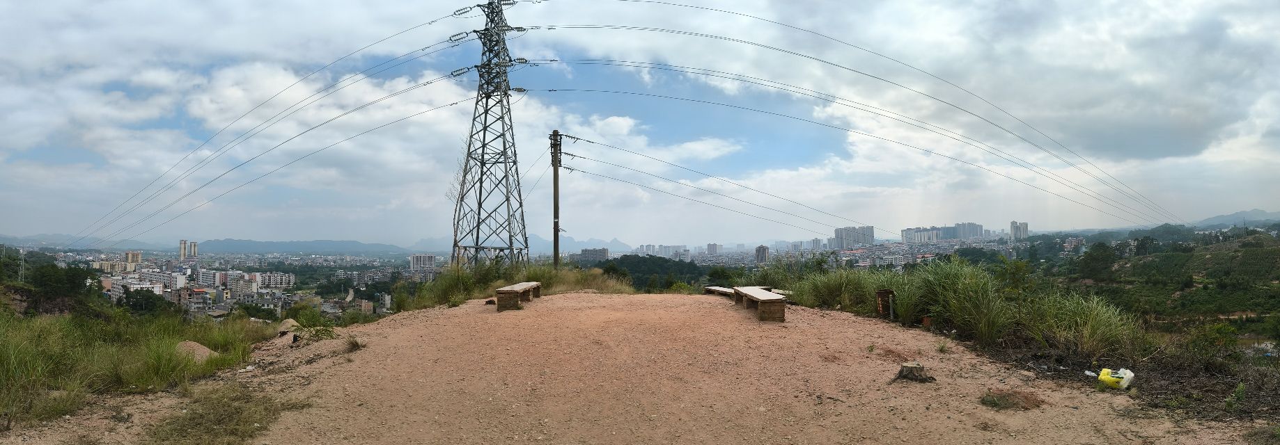 容县石山背休闲公园旅行图片 3
