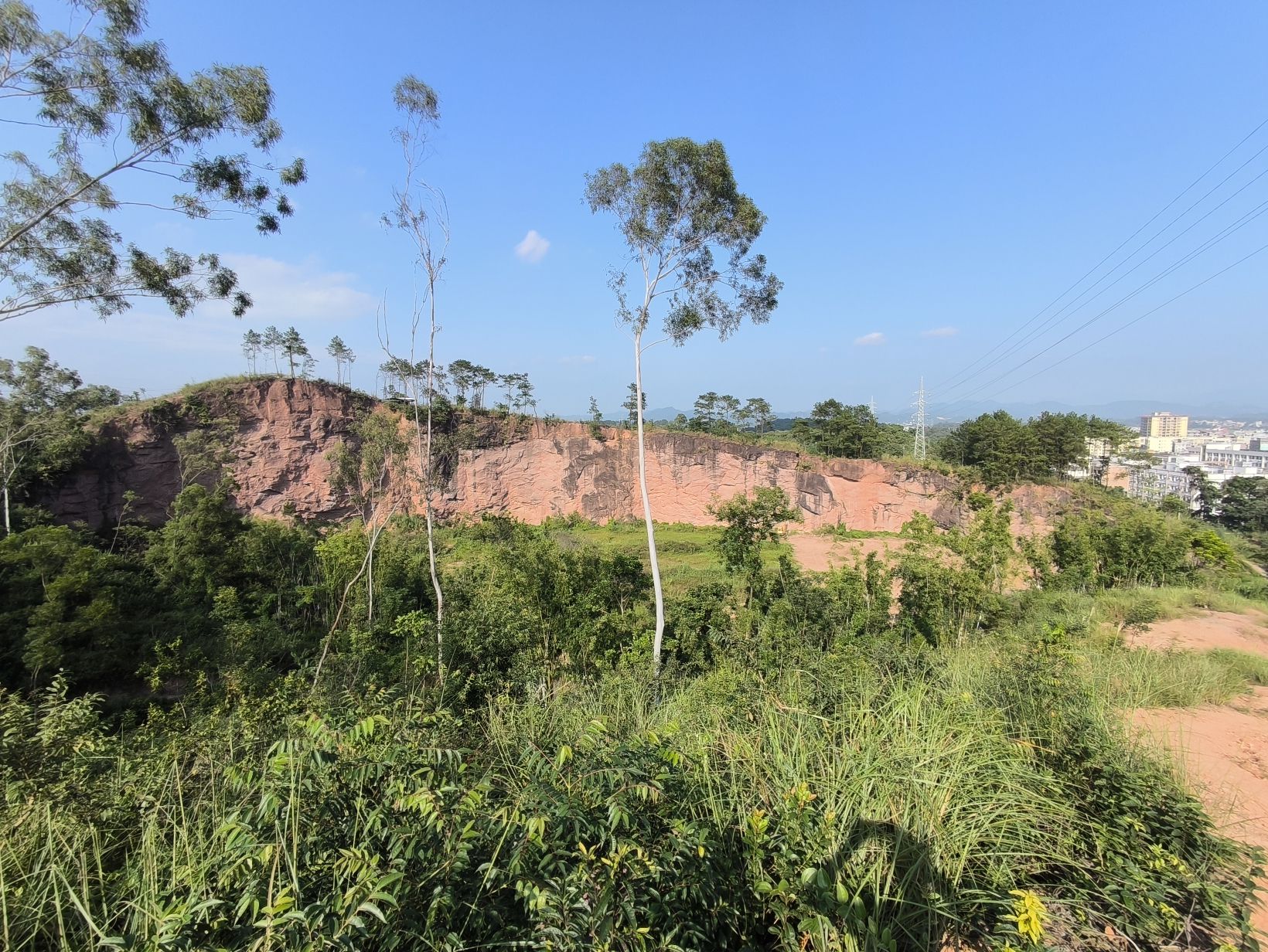 容县石山背休闲公园旅行图片 2