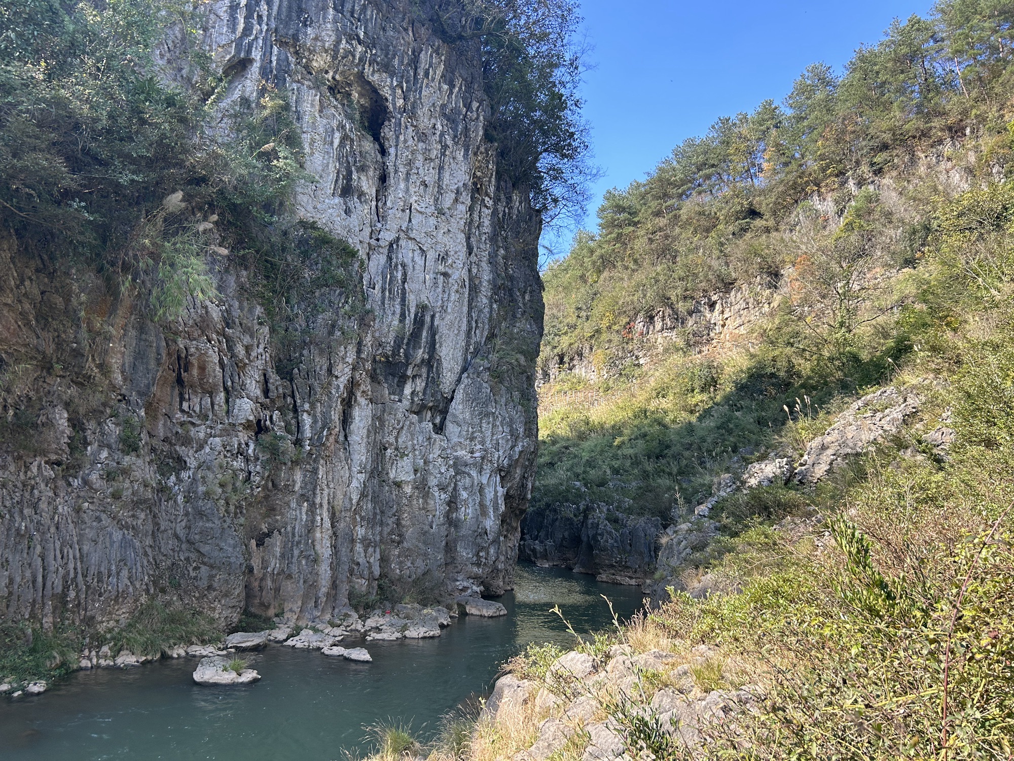 谷堡乡索桥古渡遗址旅行图片 2
