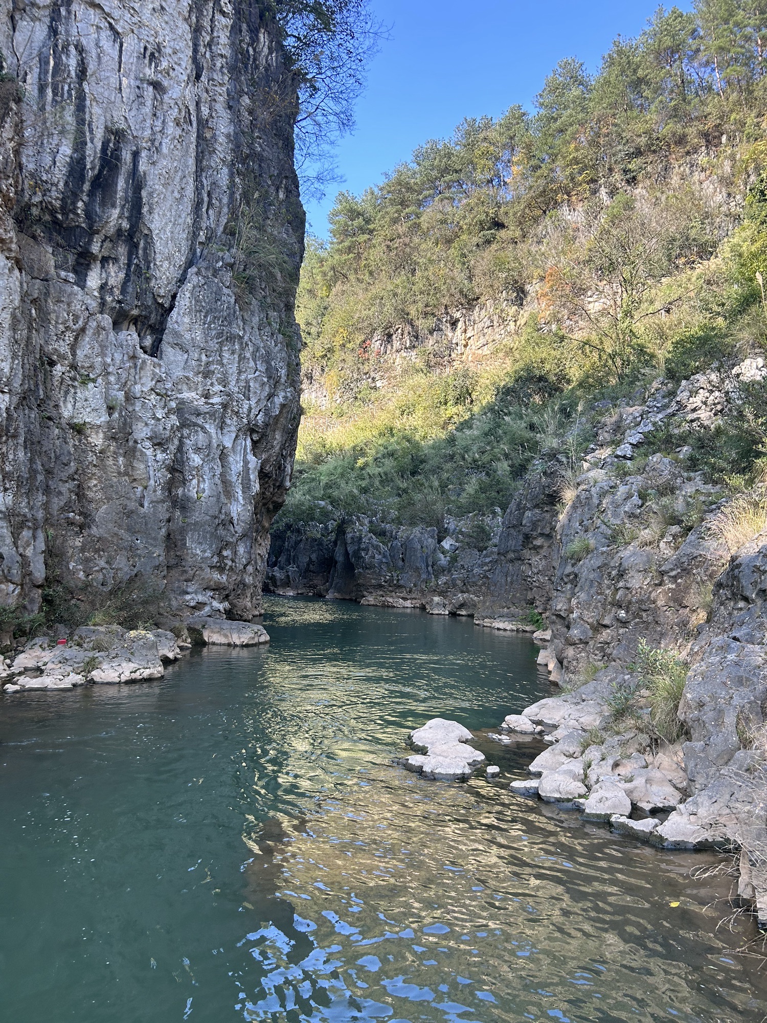 谷堡乡索桥古渡遗址旅行图片 3