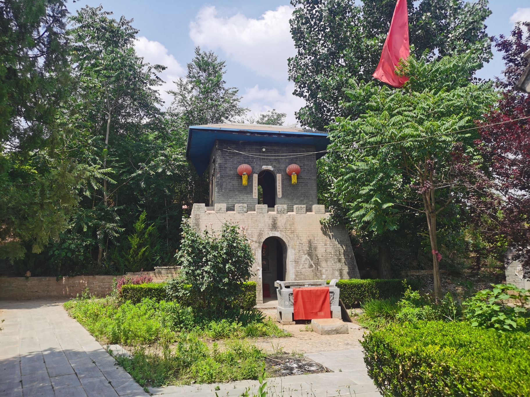 汉献帝禅陵旅行图片 2