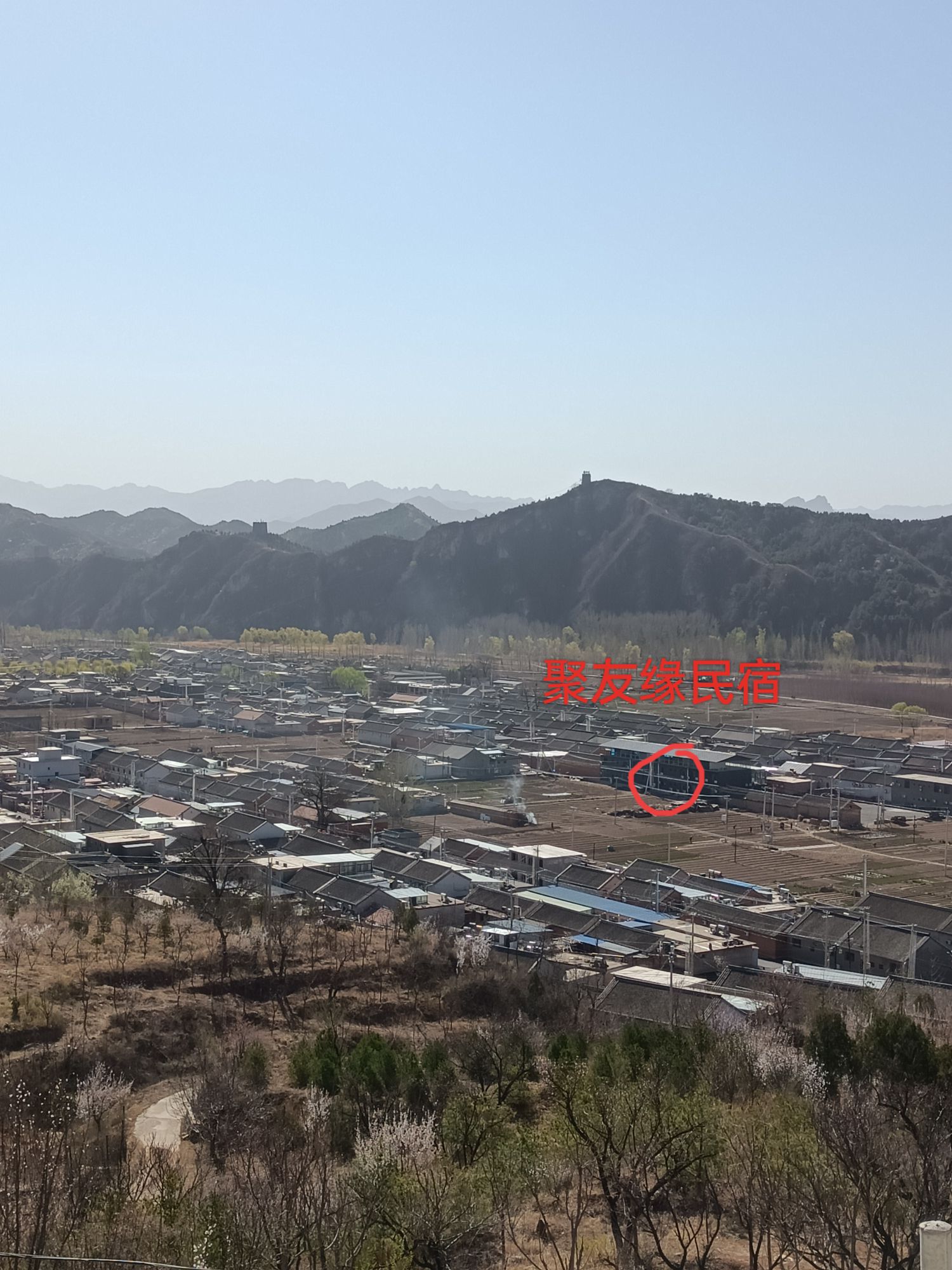 古北口长城-卧虎山段旅行图片 2