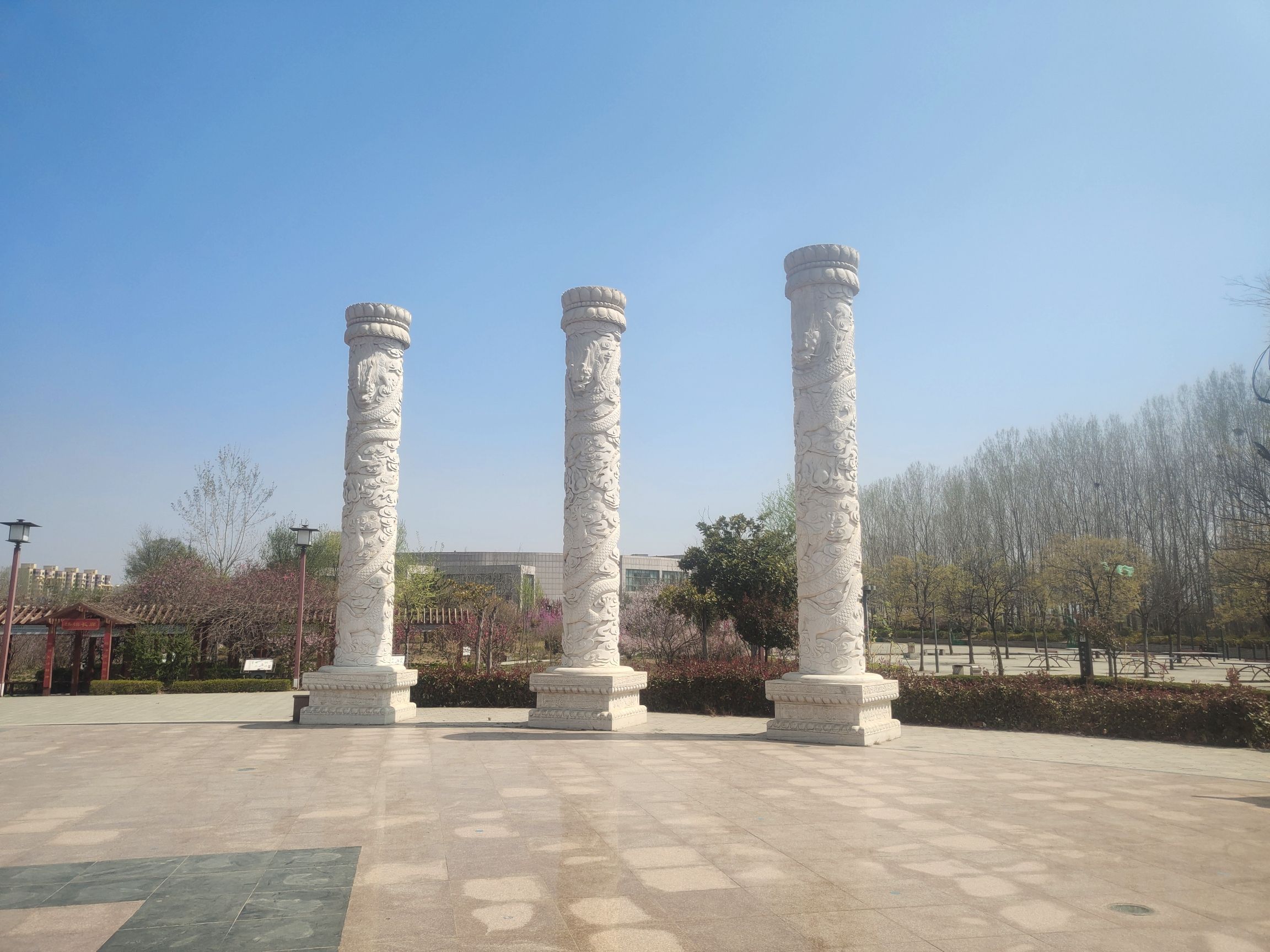 蓝陵公园旅行图片 2