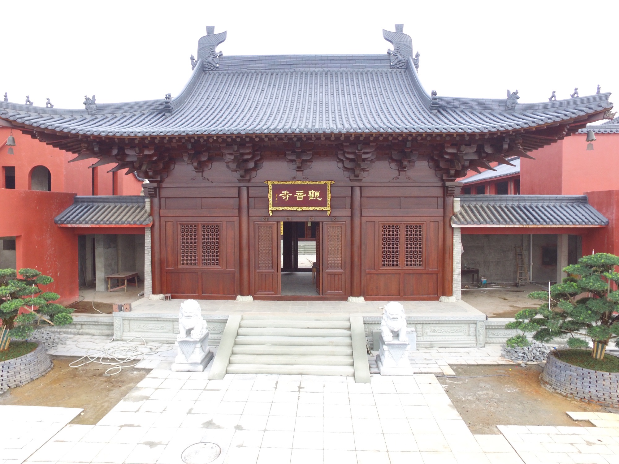 靖港古镇观音寺