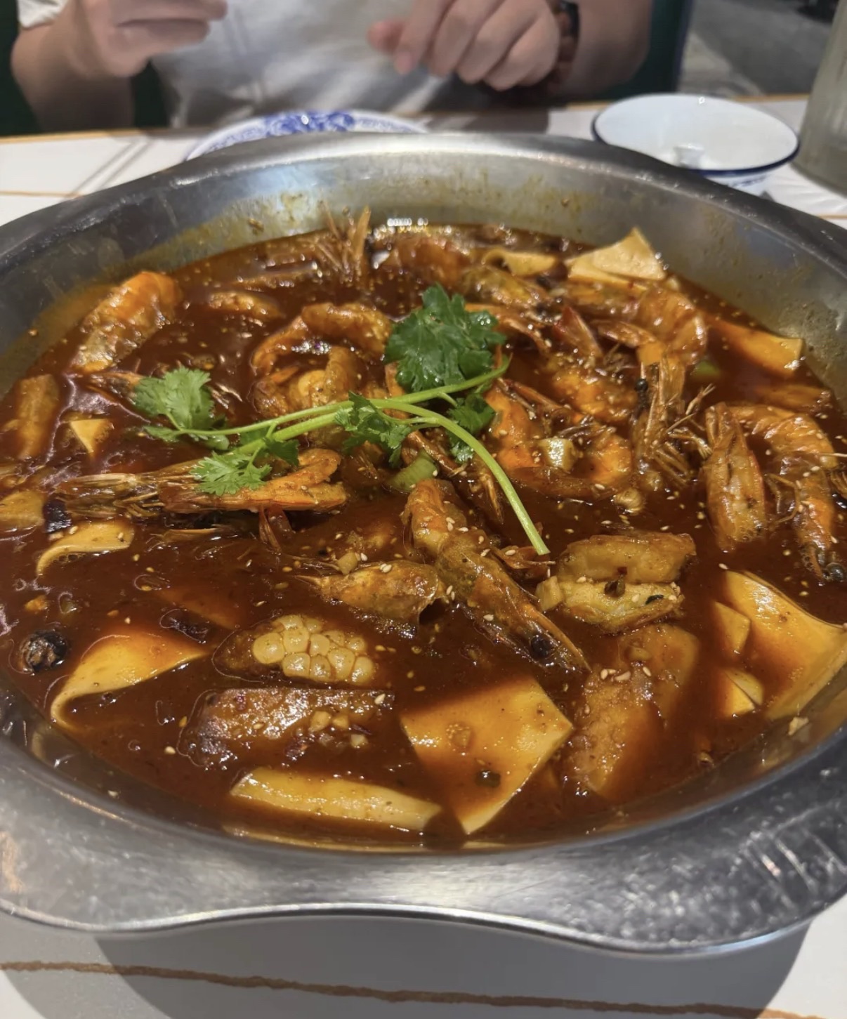 相遇食尚餐厅(嘬嘬啰螺蛳粉火锅店)内部环境