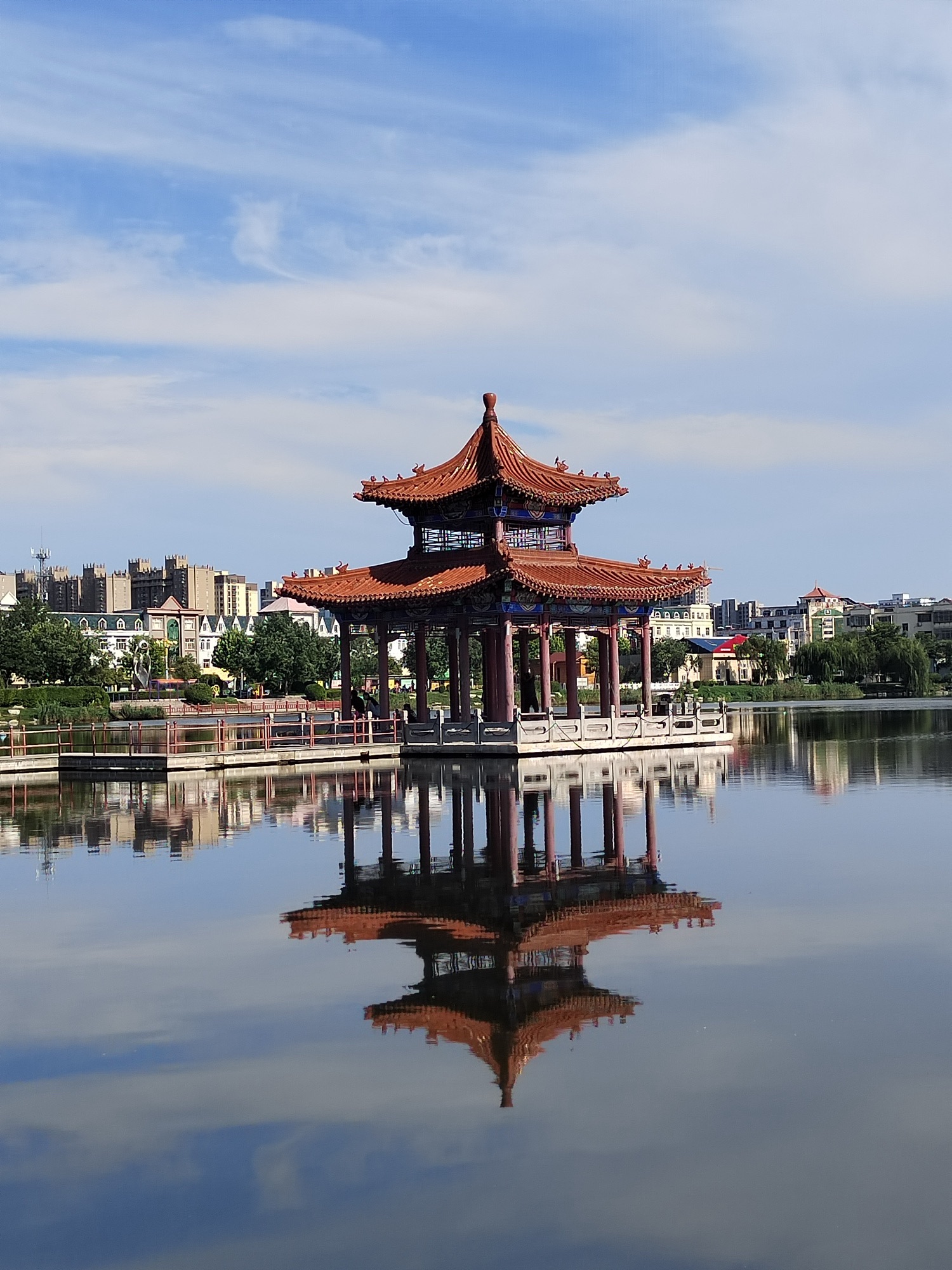 南湖公园旅行图片 2