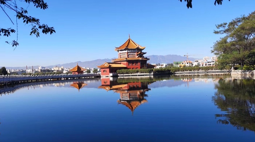 南湖公园旅行图片 1