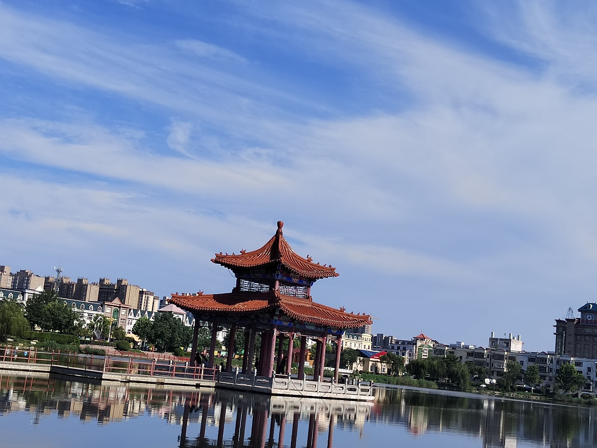南湖公园旅行图片 1