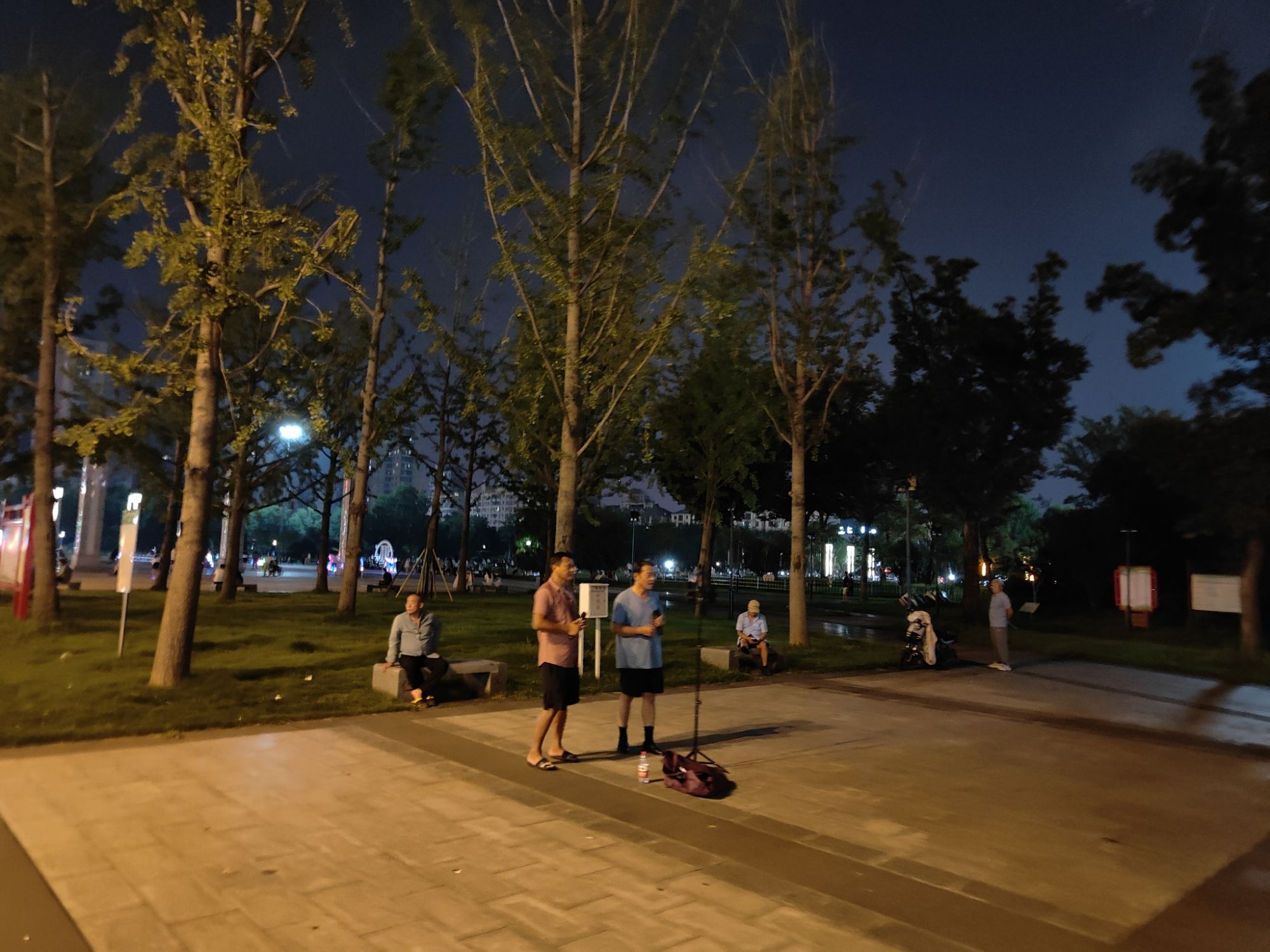 滕州市市民公园旅行图片 2