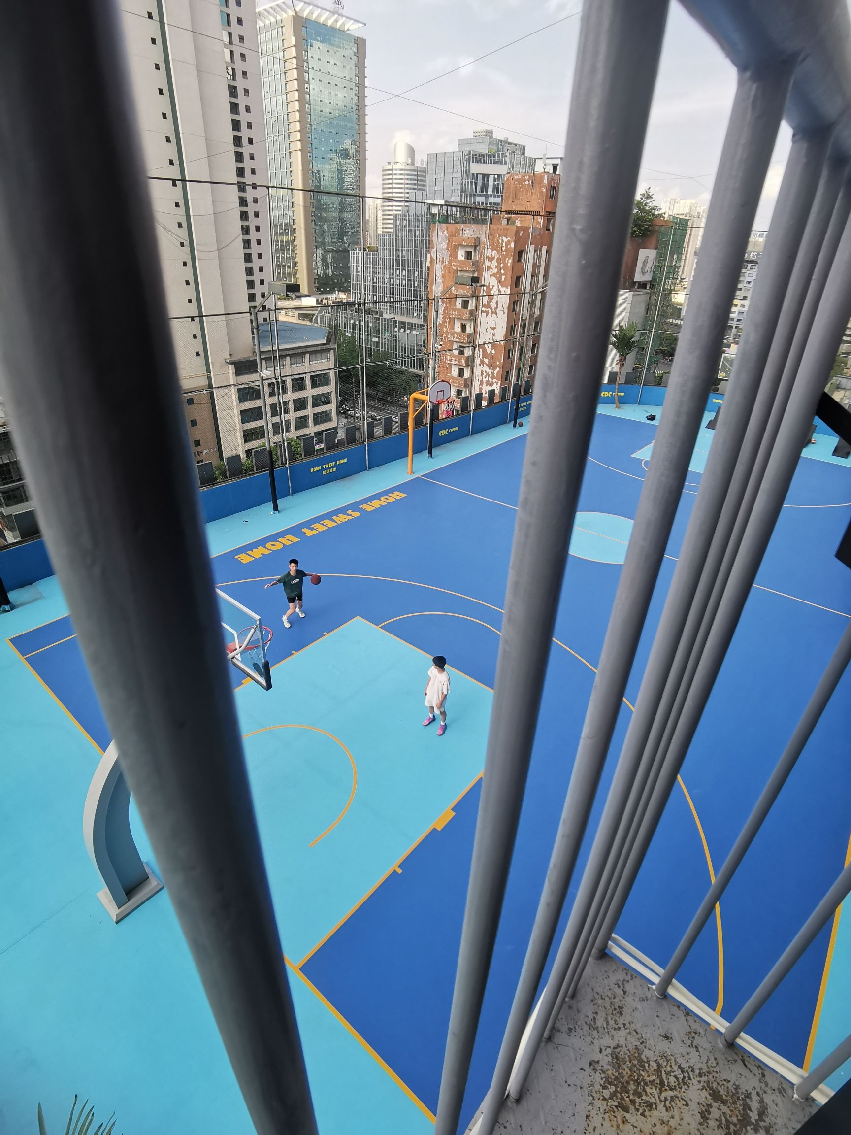 场地封面-灌篮公园篮球馆