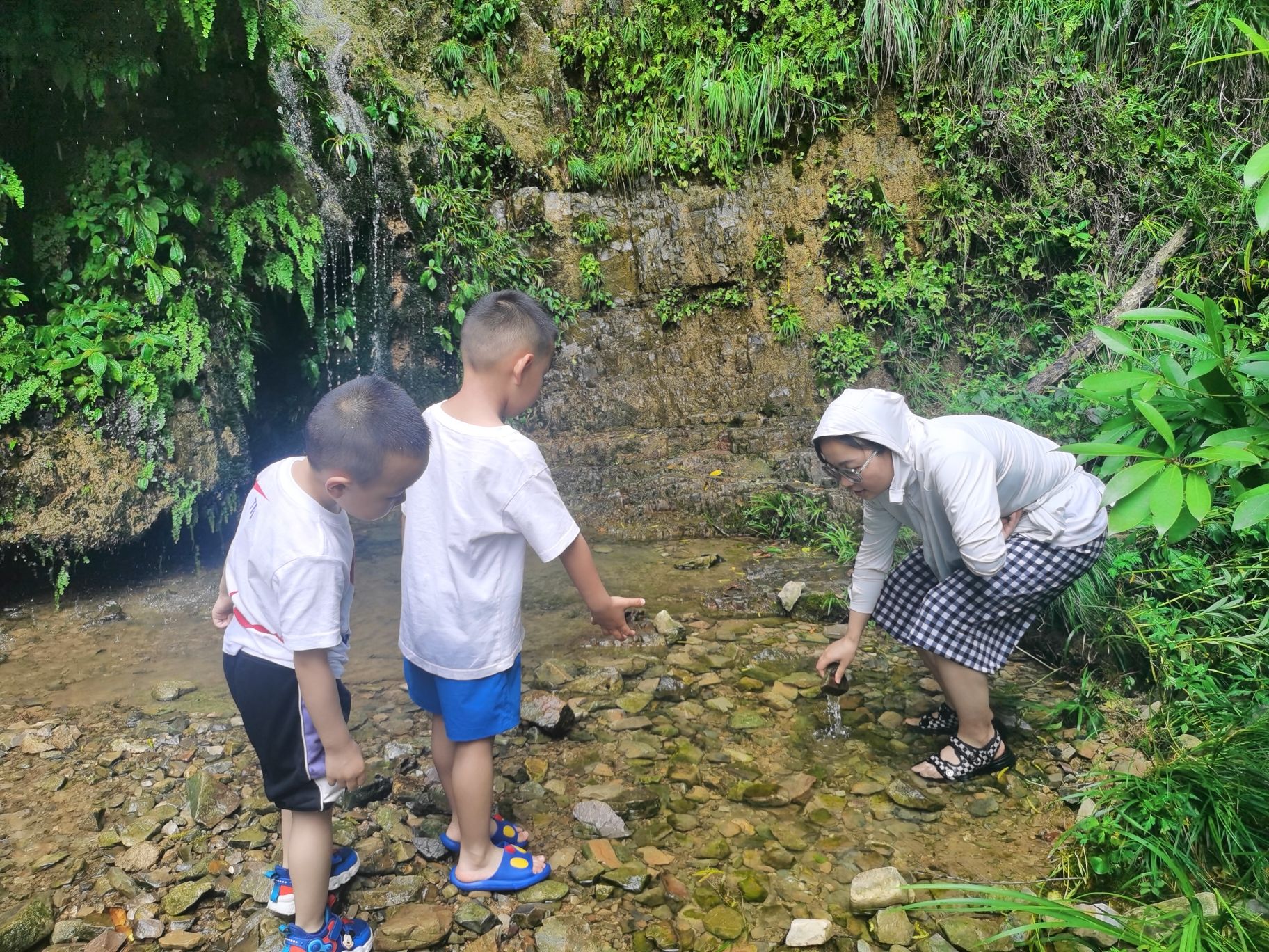马尿岩瀑布旅行图片 2