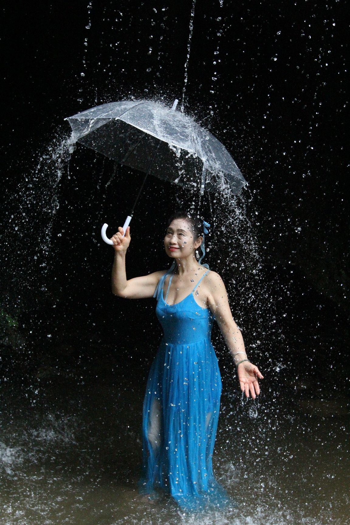 马尿岩瀑布旅行图片 2