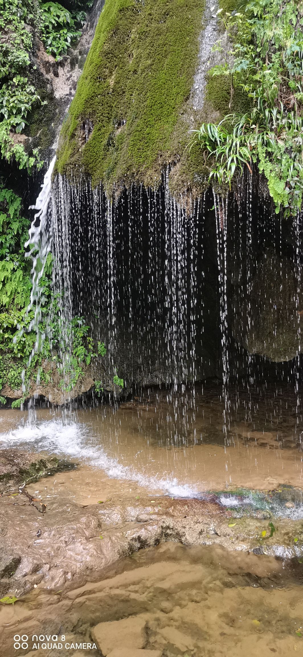 马尿岩瀑布旅行图片 1