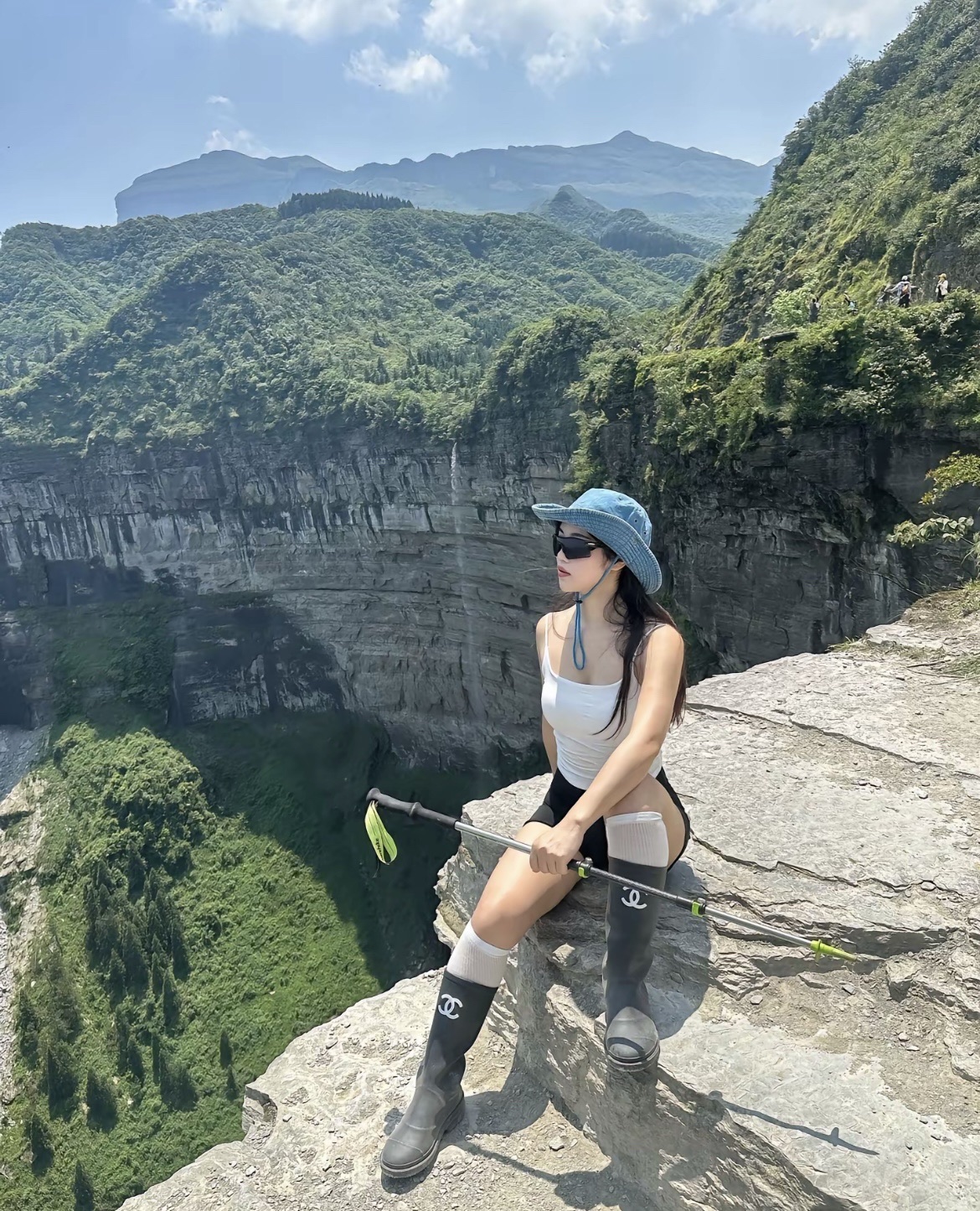马尿岩瀑布旅行图片 3