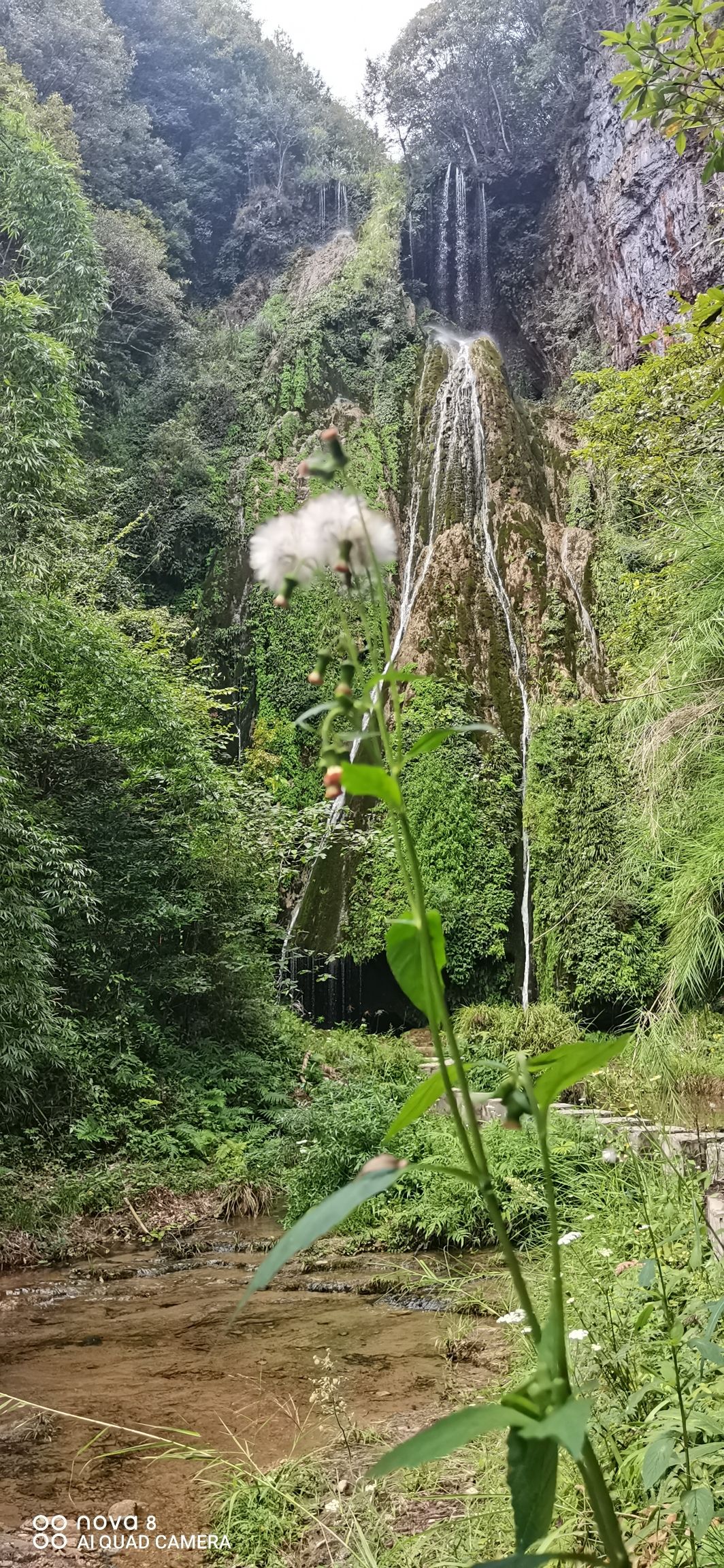 马尿岩瀑布旅行图片 2