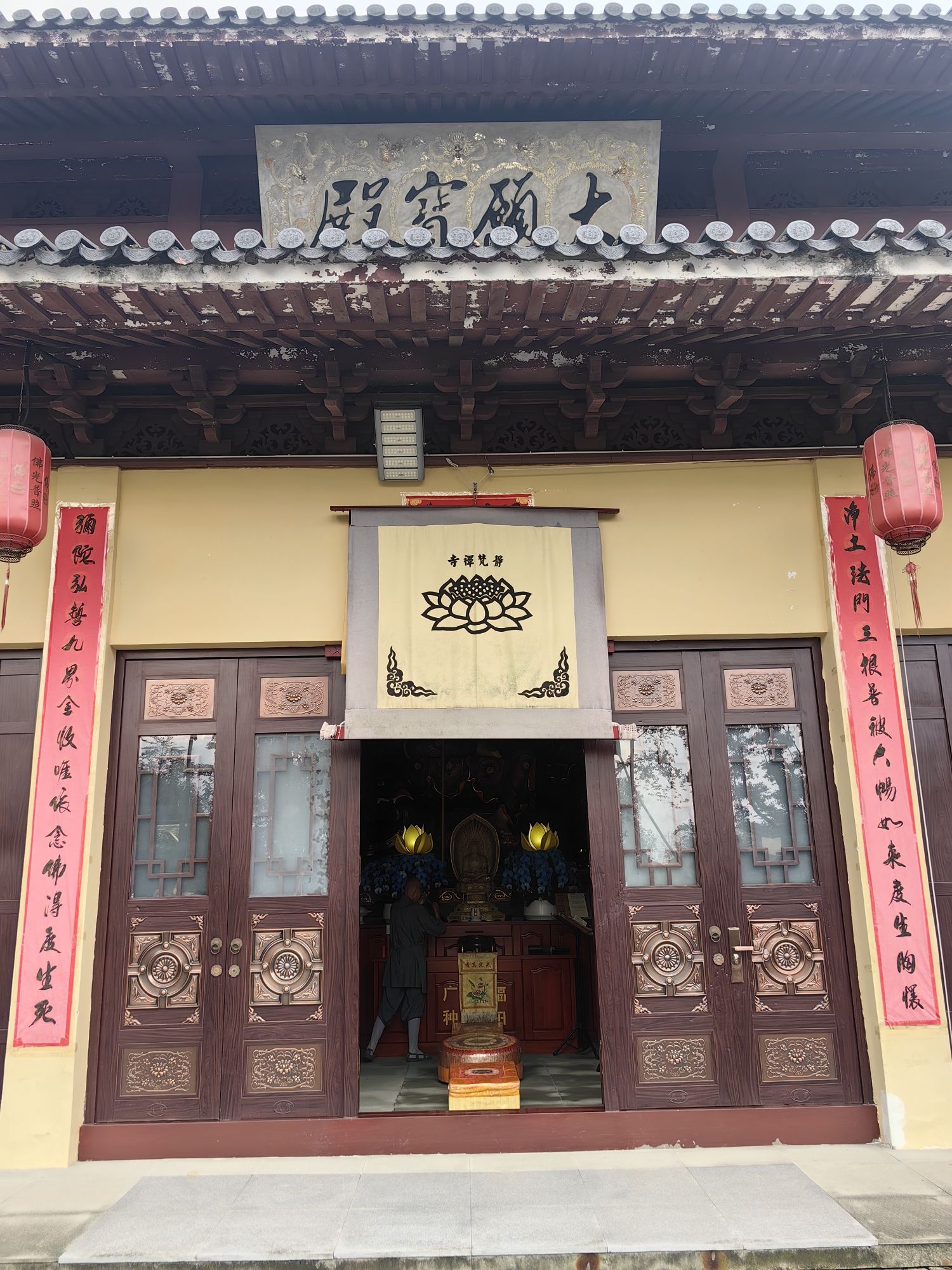 静梵禅寺实景照片