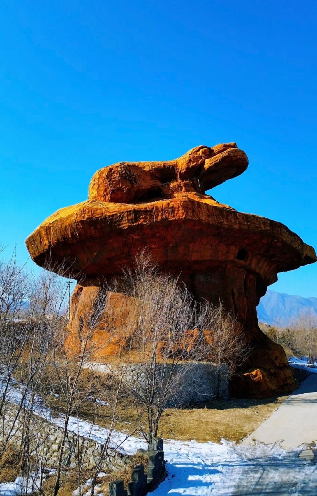 中国房山岩地质公园旅行图片 1