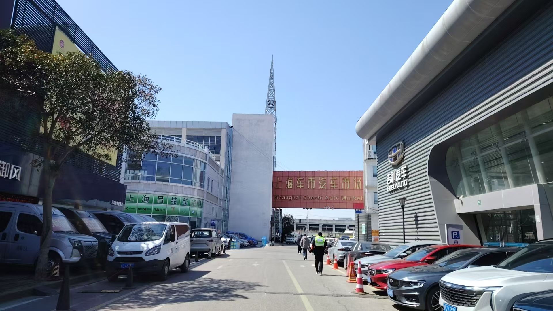 上海车市汽车市场