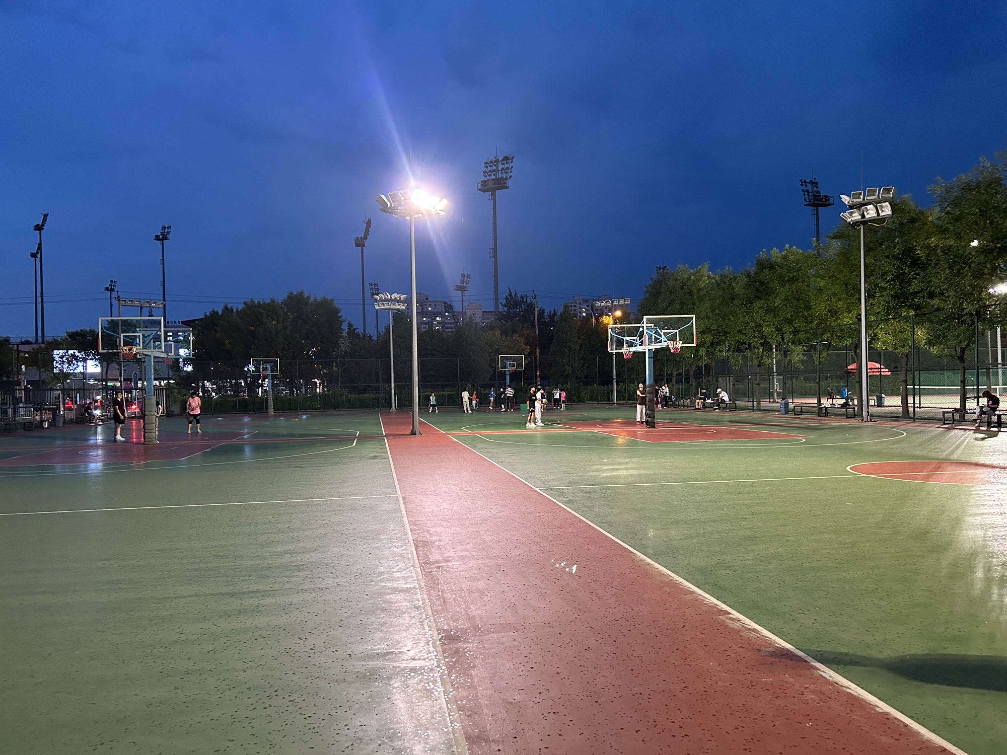 场地封面-丰台体育中心-篮球场