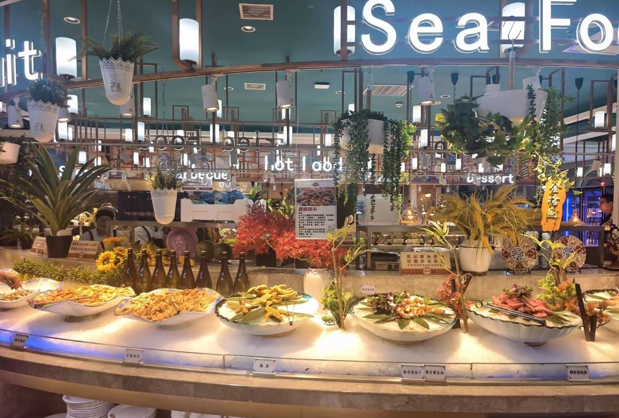 阿尔卑斯比萨牛排自助西餐厅(新玛特购物广场店)