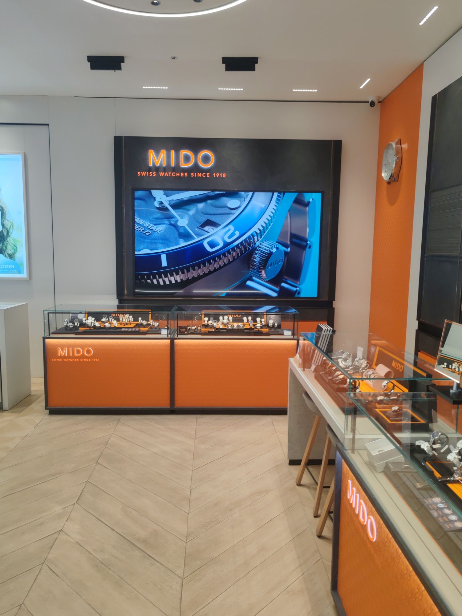 美度MIDO(银座mall店)