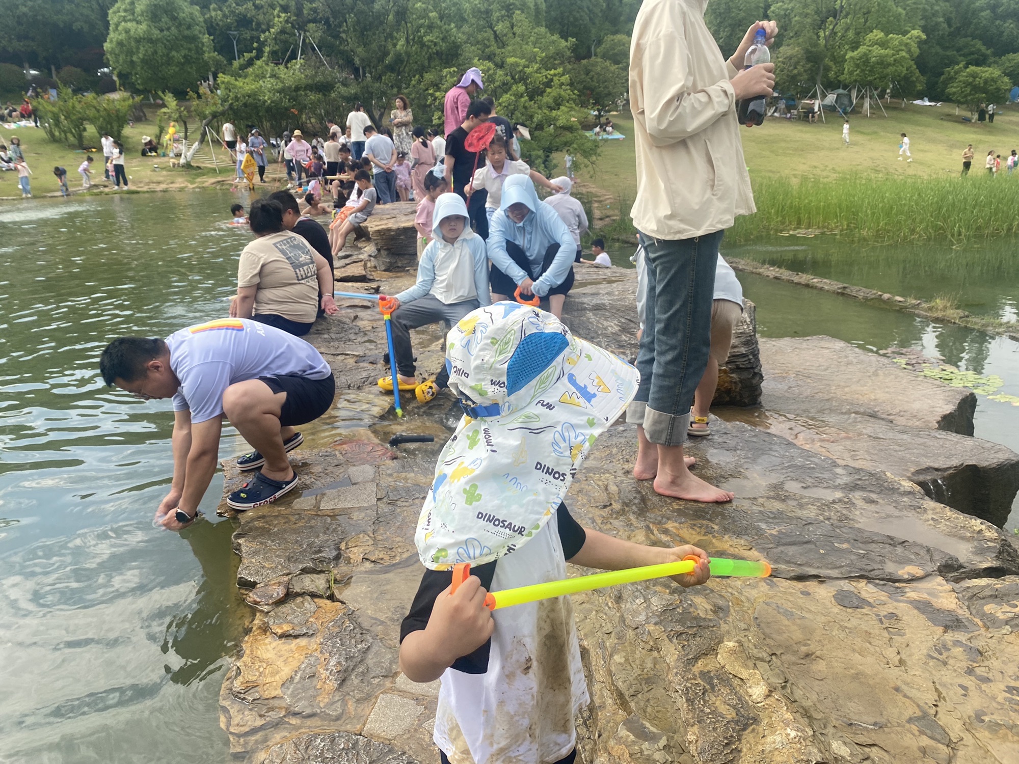 彩石湖公园旅行图片 3
