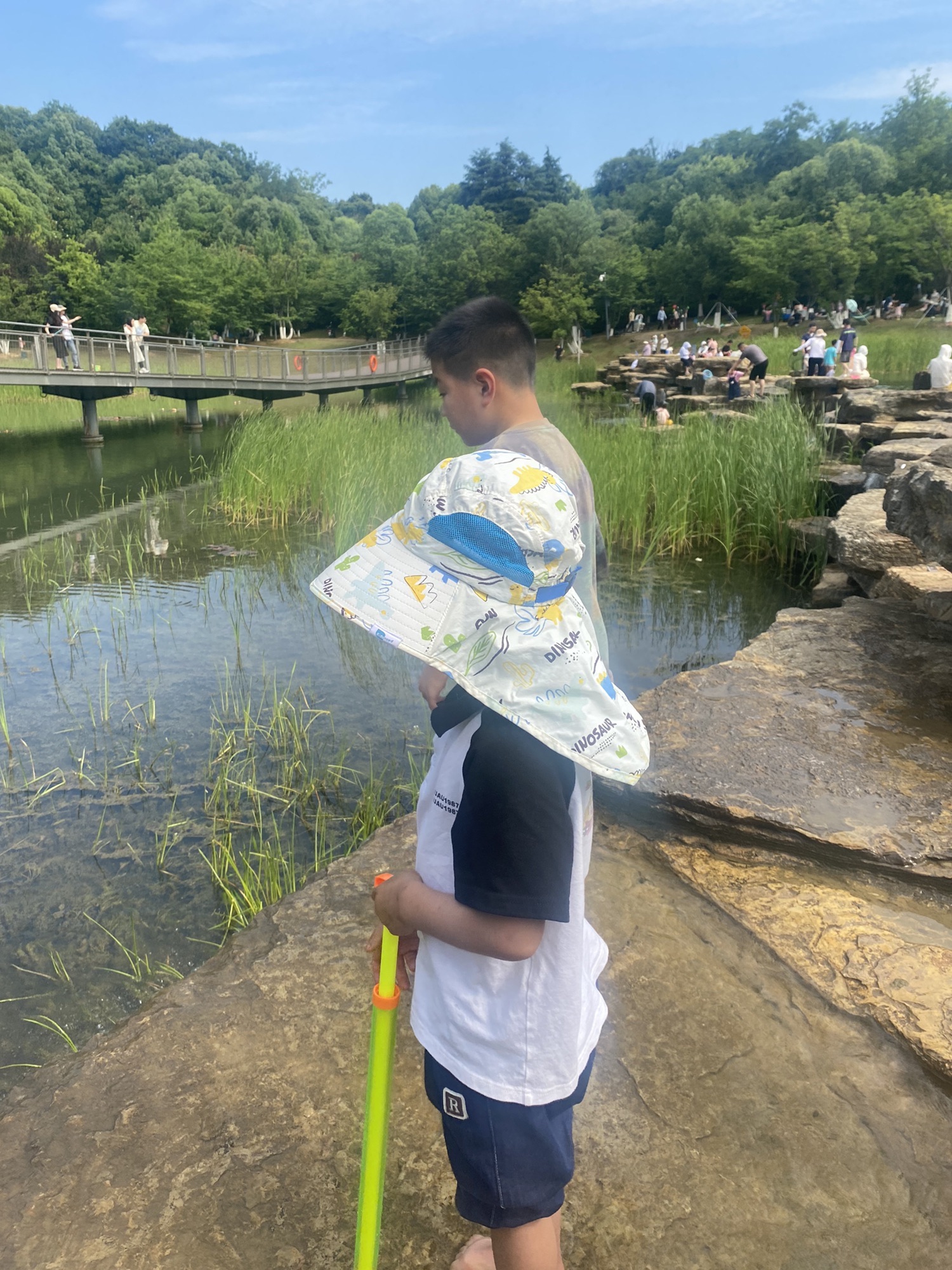 彩石湖公园旅行图片 2