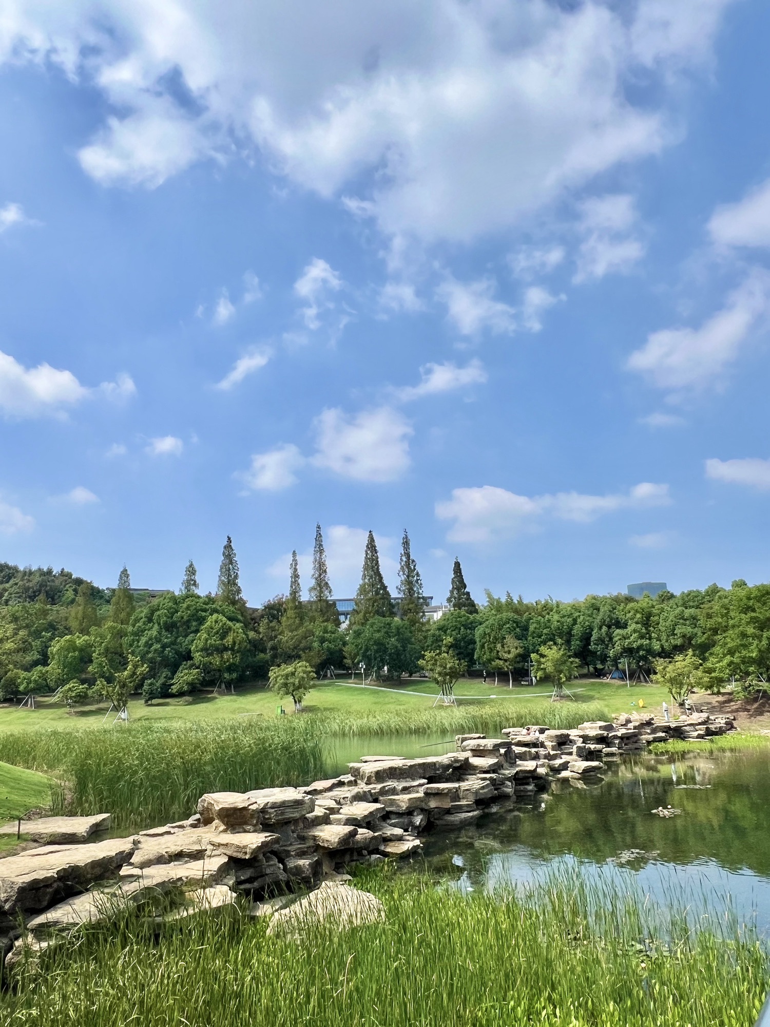 彩石湖公园旅行图片 1