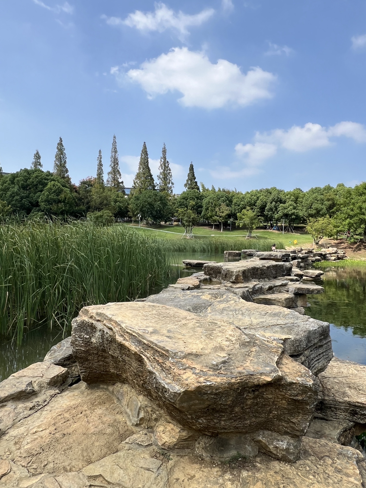 彩石湖公园旅行图片 2