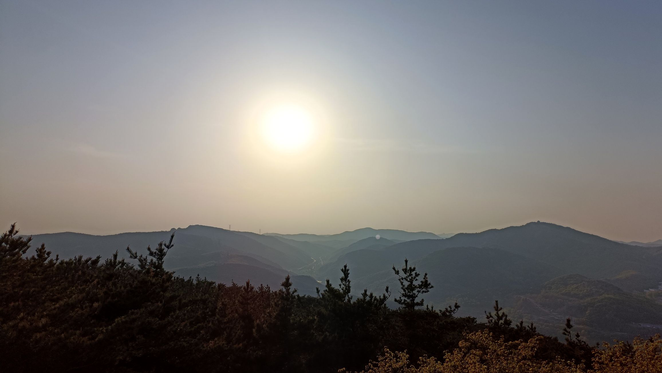 磨盘山公园旅行图片 1