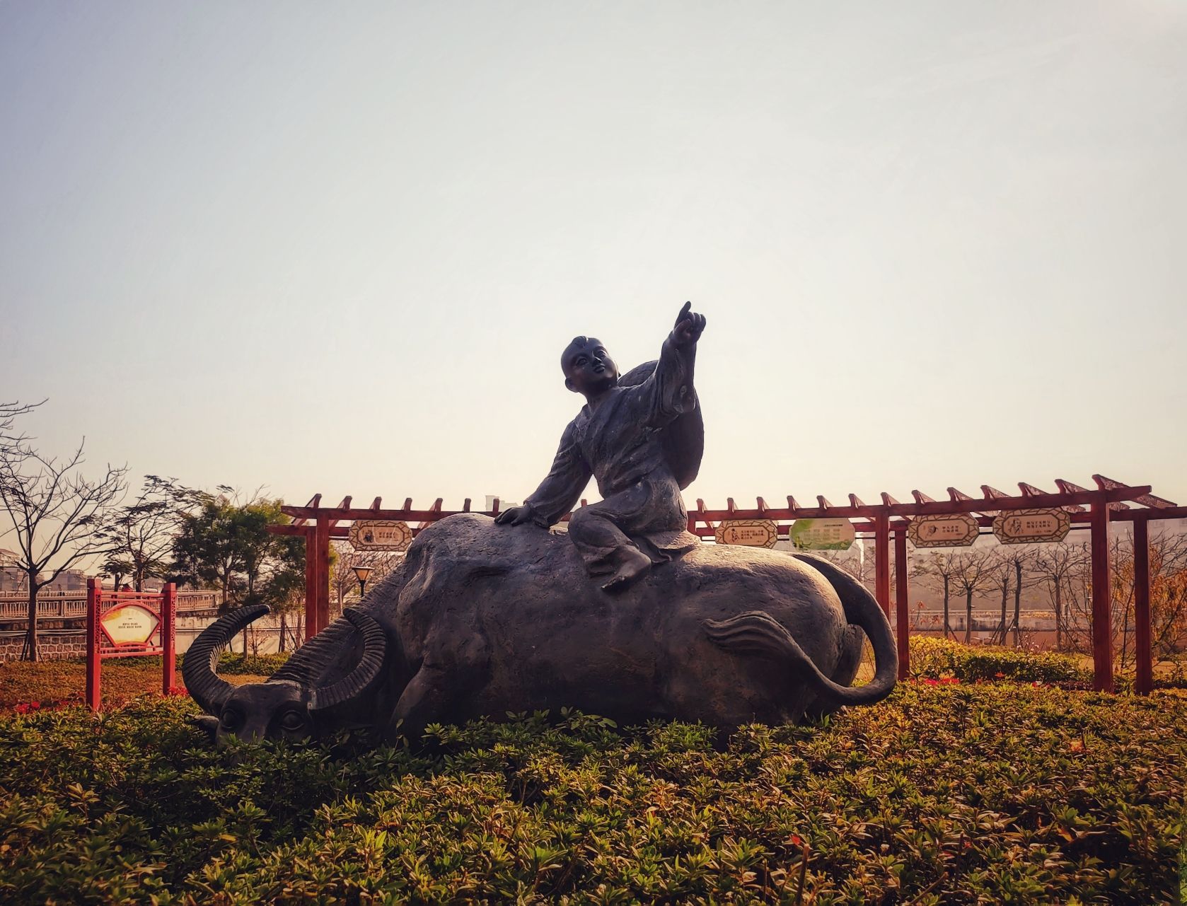 杏花公园旅行图片 2