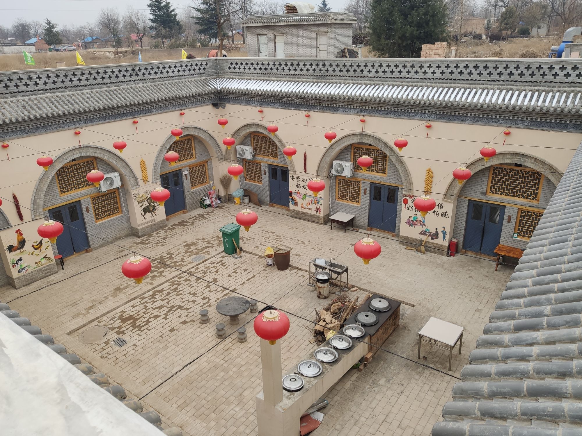 曲村地坑院景区旅行图片 3
