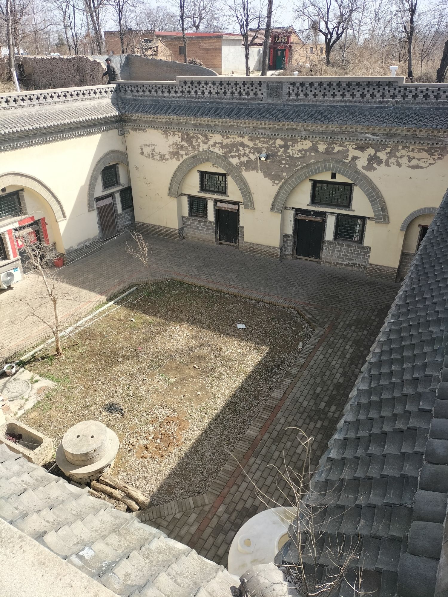 曲村地坑院景区旅行图片 1