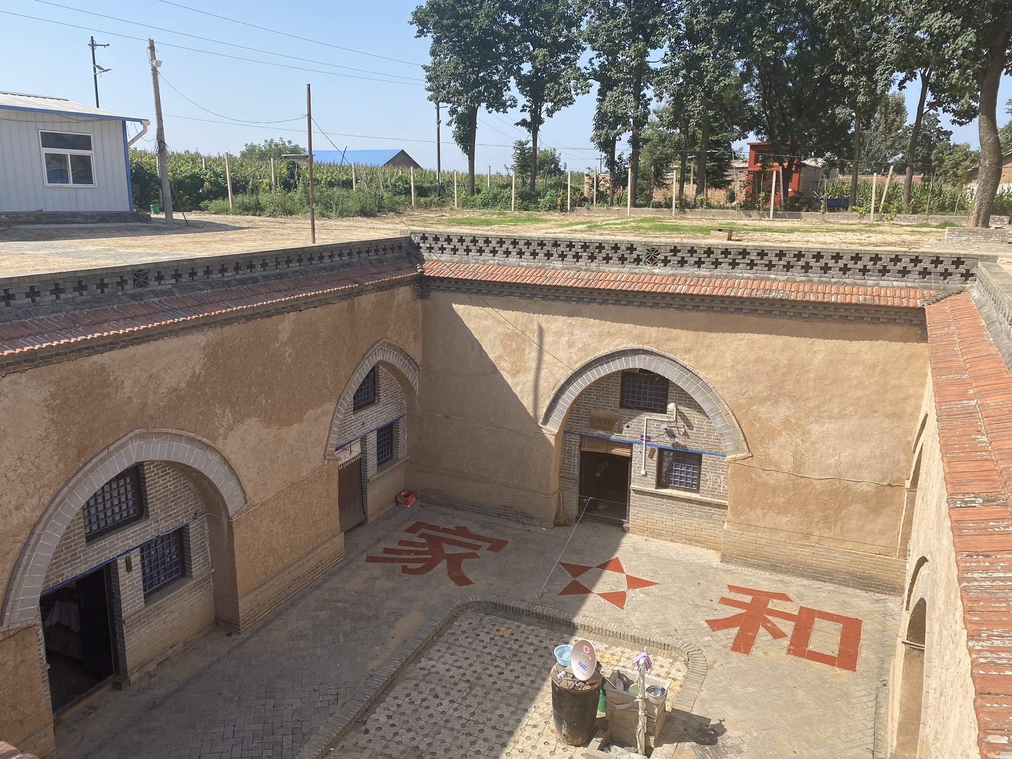 曲村地坑院景区旅行图片 3