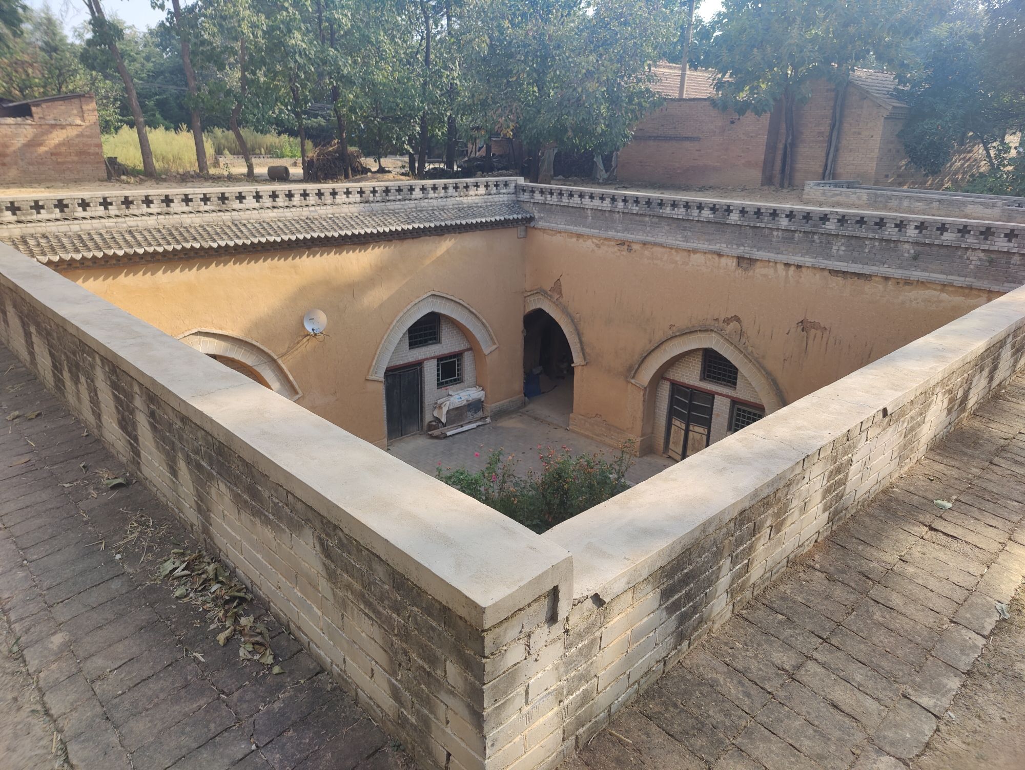 曲村地坑院景区旅行图片 3