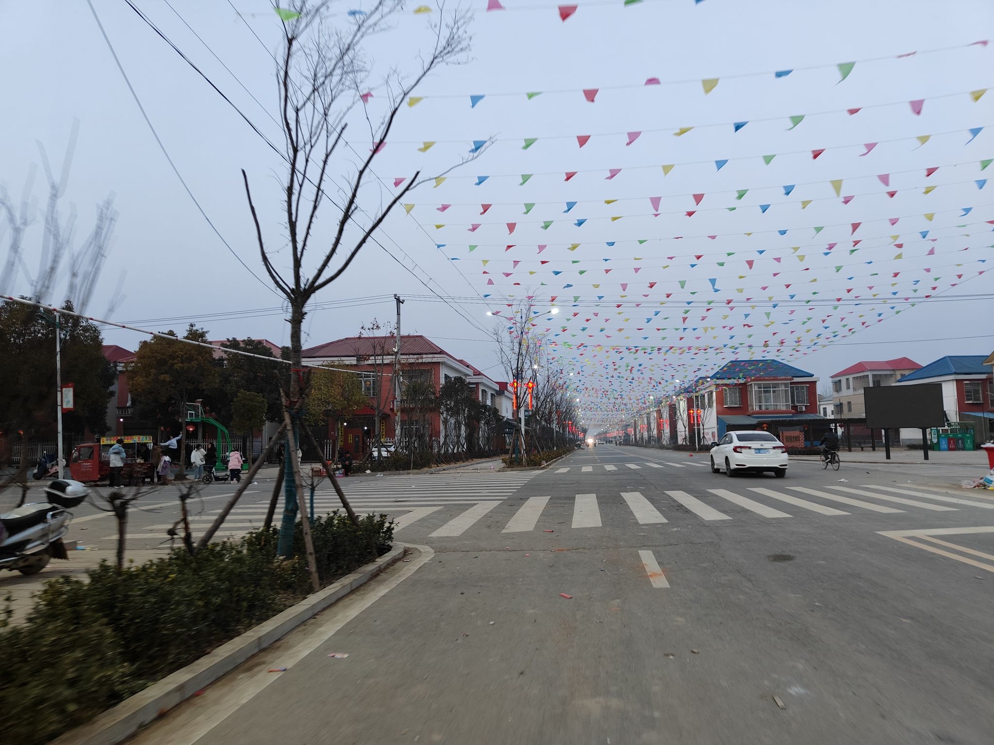 袁庄社区广场旅行图片 2
