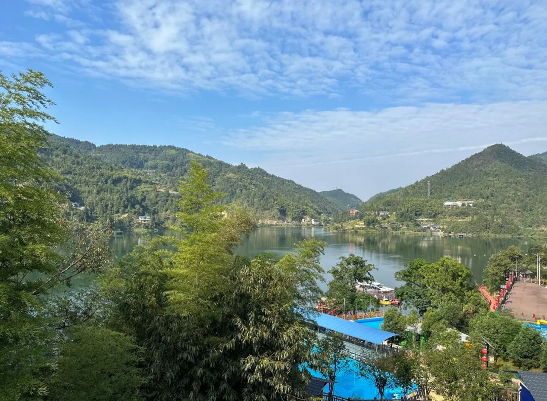 清江湖景区旅行图片 1