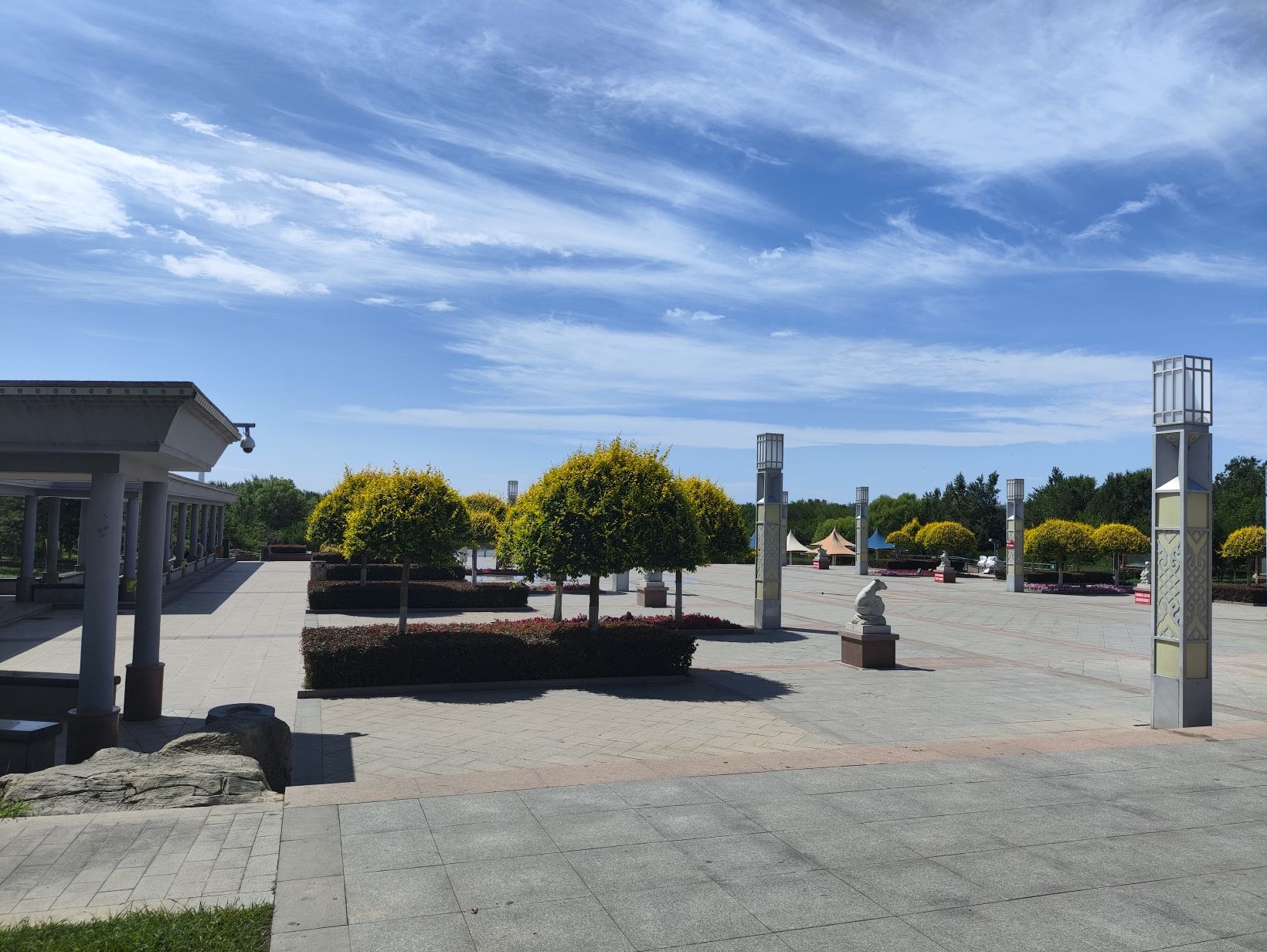和什托洛盖镇双山公园