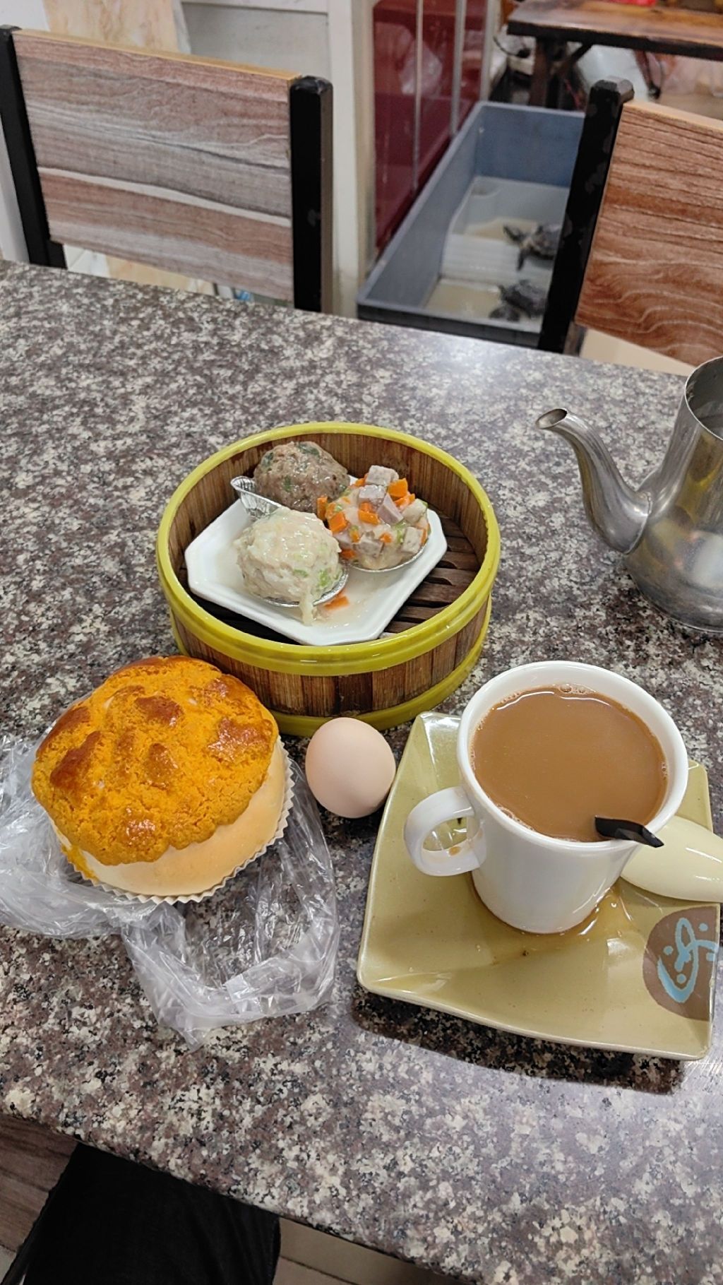 中贤老爸茶(美贤路店)