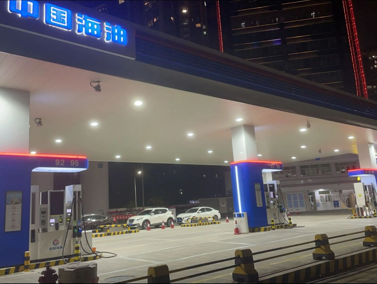 中国海油宝新加油站(新区大道)