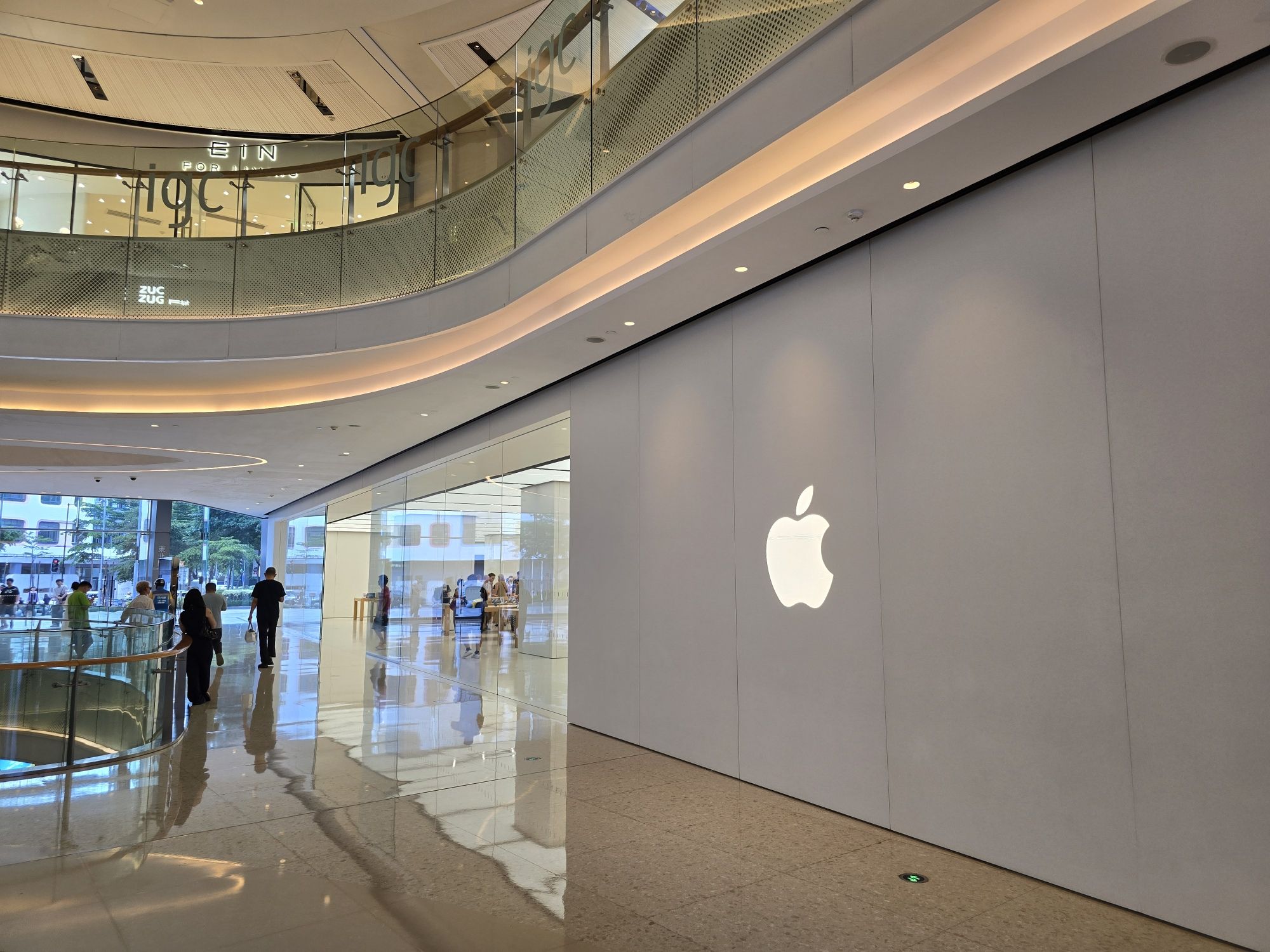 Apple 珠江新城