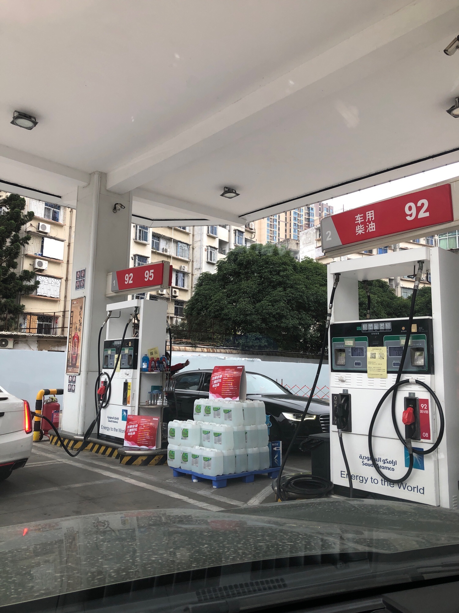 中石化森美东浦加油站