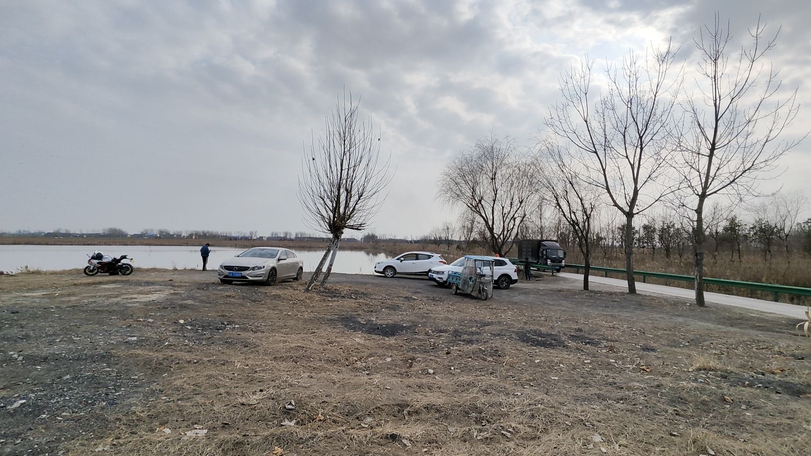 蒙城北淝河国家湿地公园旅行图片 1